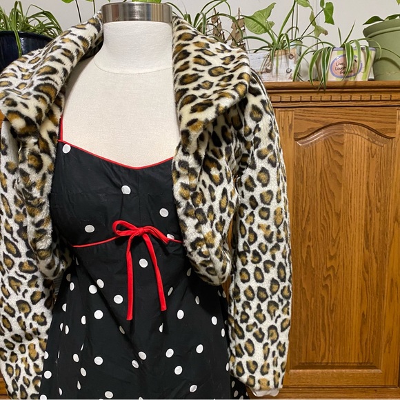 Wet Seal Leopard Print Jacket - Picture 8 of 8